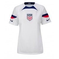 Dámy Fotbalový dres Spojené státy Giovanni Reyna #7 MS 2022 Domácí Krátký Rukáv